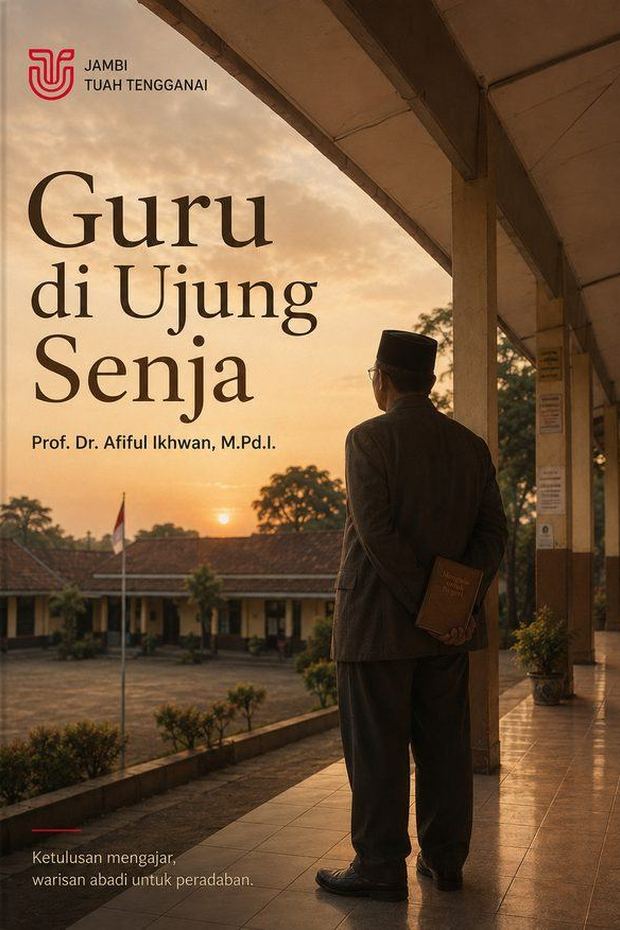 Sampul Guru di Ujung Senja