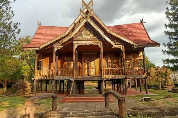 Rumah Adat Melayu Jambi, Jambi