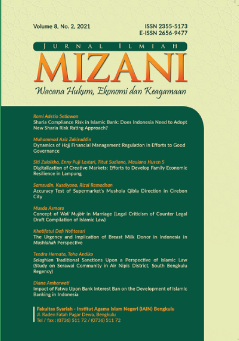 Sampul Jurnal Ilmiah Mizani