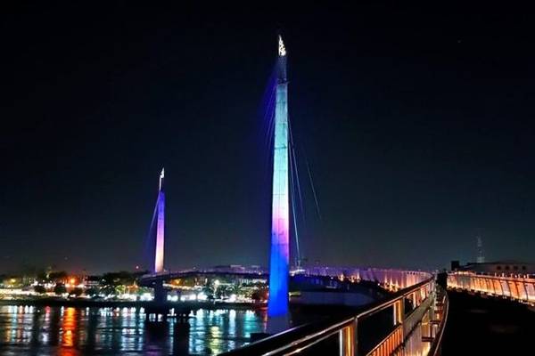 Jembatan Gentala Arasy, Jambi